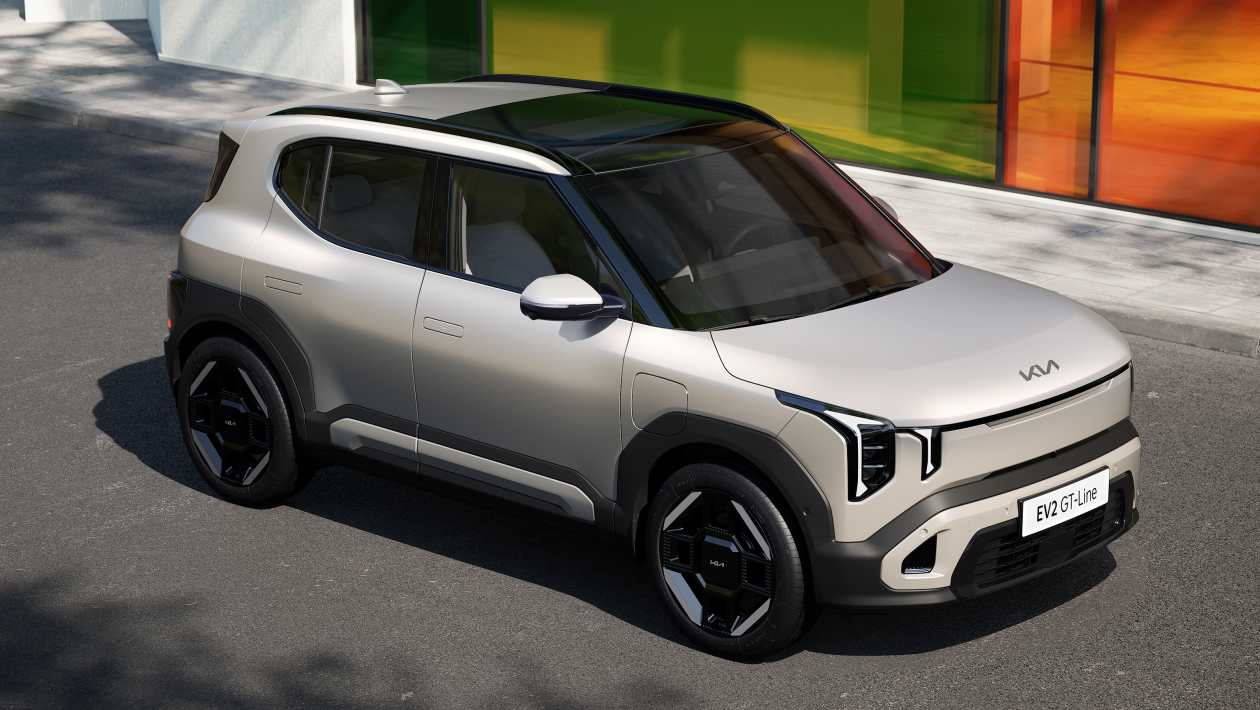 Cold weather range no problem for Kia’s baby: new EV2 drops less than 25% at -20 degrees